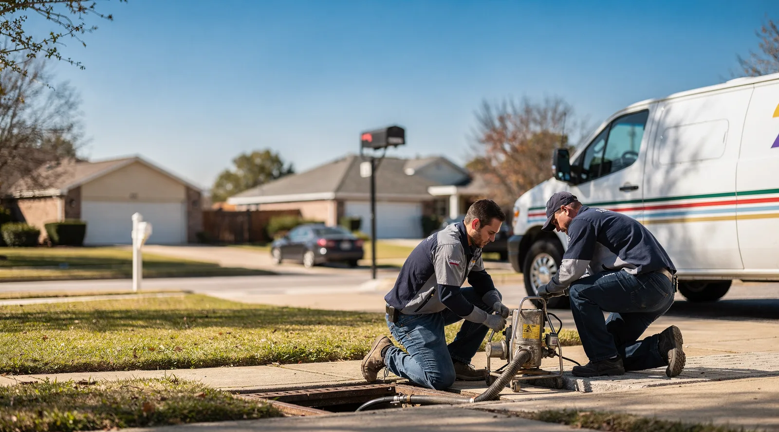 Drain Cleaning in Holland, TX near me